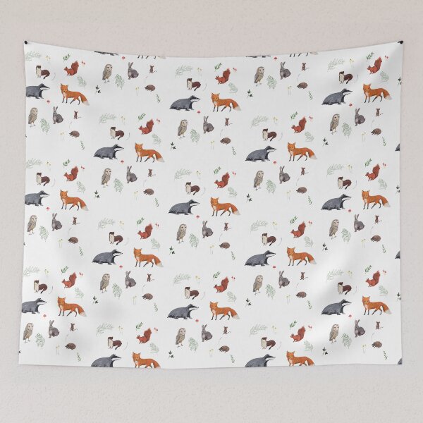 Item preview, Woodland Animals designed and sold by Sarahlovellart.