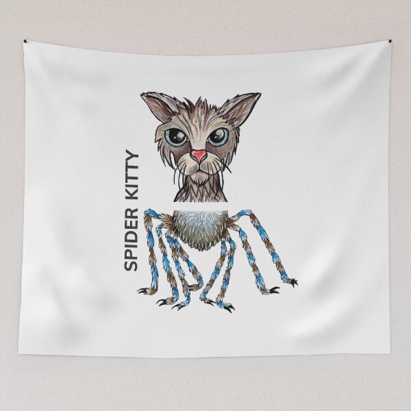 Item preview, SPIDER KITTY by FrankenDuo designed and sold by FrankenDuo.