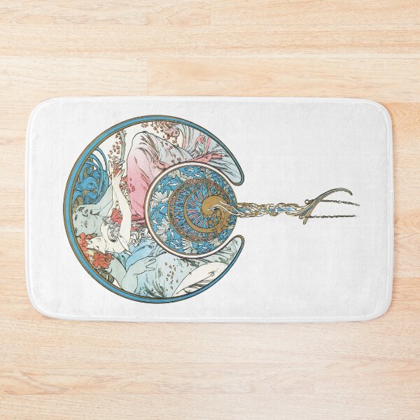 Item preview, Alphonse Mucha - The passing wind carries away youth - print / 1899 designed and sold by playmap.