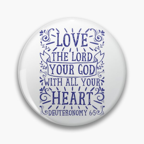 Item preview, Deuteronomy 6:5 designed and sold by plushism.