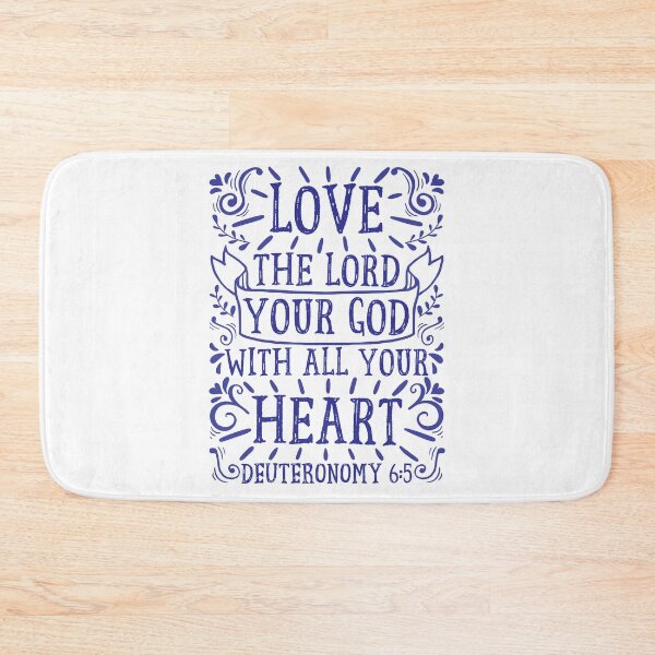 Item preview, Deuteronomy 6:5 designed and sold by plushism.