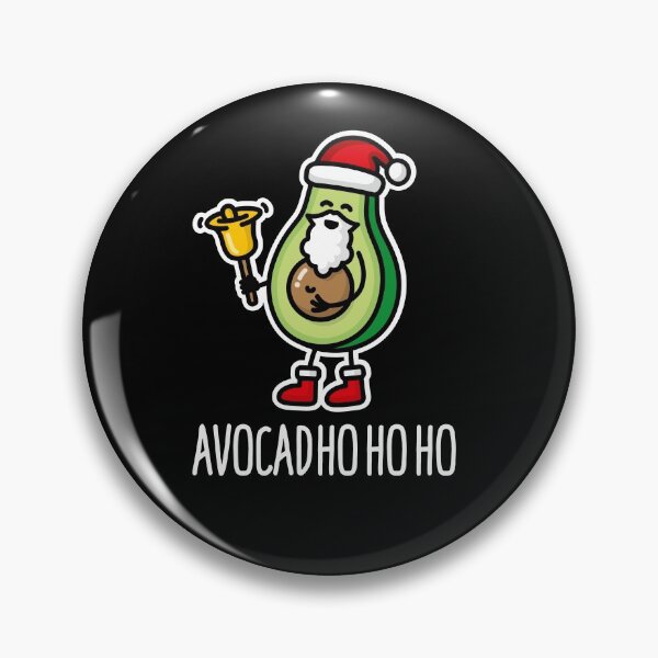 Item preview, Avocad ho ho ho funny avocado Santa Claus pun keto designed and sold by LaundryFactory.