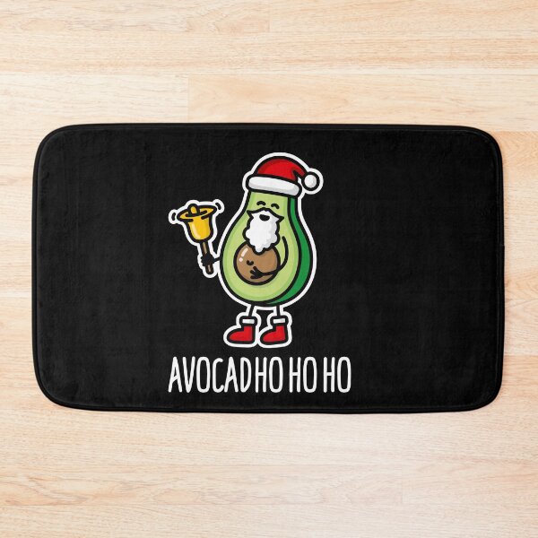 Item preview, Avocad ho ho ho funny avocado Santa Claus pun keto designed and sold by LaundryFactory.