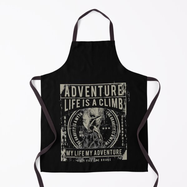 Item preview, Life is a climb - Awesome climber Gift designed and sold by Teenation9.