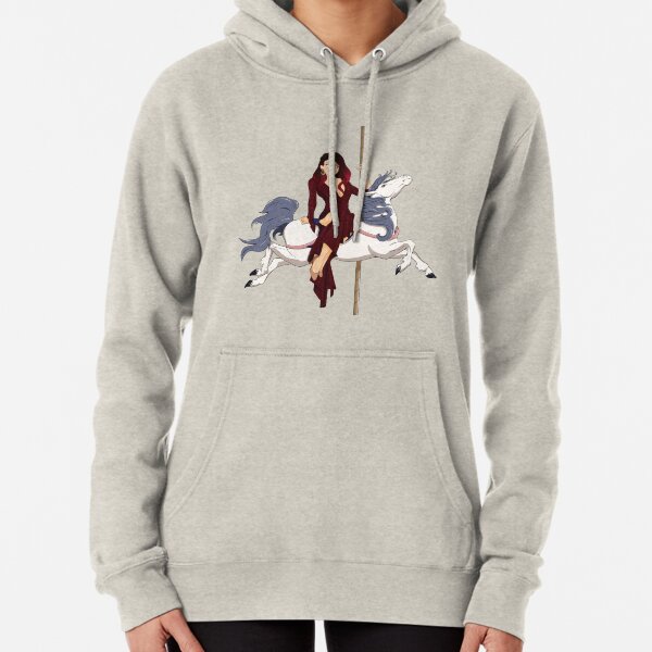 Montana - Greenhouse digital cartoon Pullover Hoodie