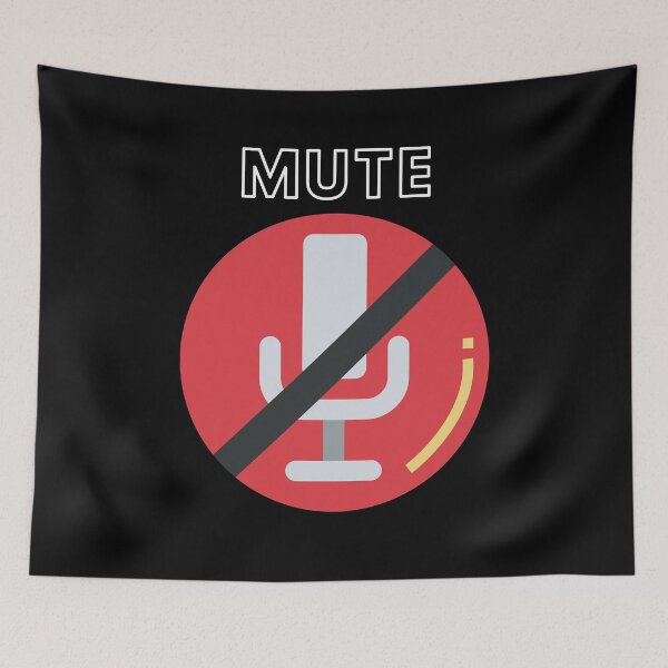 Item preview, Mute designed and sold by CecileMJ.