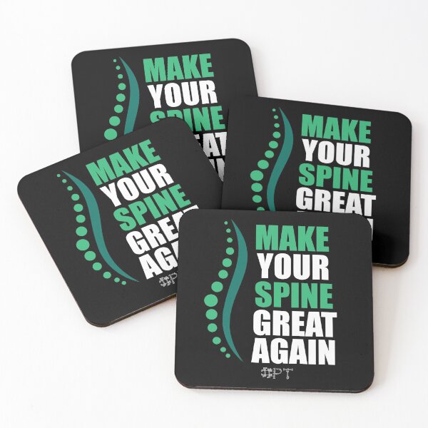 Item preview, Physical Therapists Funny Gifts , PT Make Your Spine Great Again designed and sold by majidkacm.