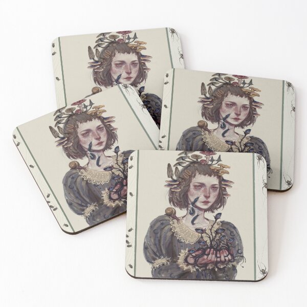 Item preview, The Forest Hermit - Lucy designed and sold by woodenpencilbox.