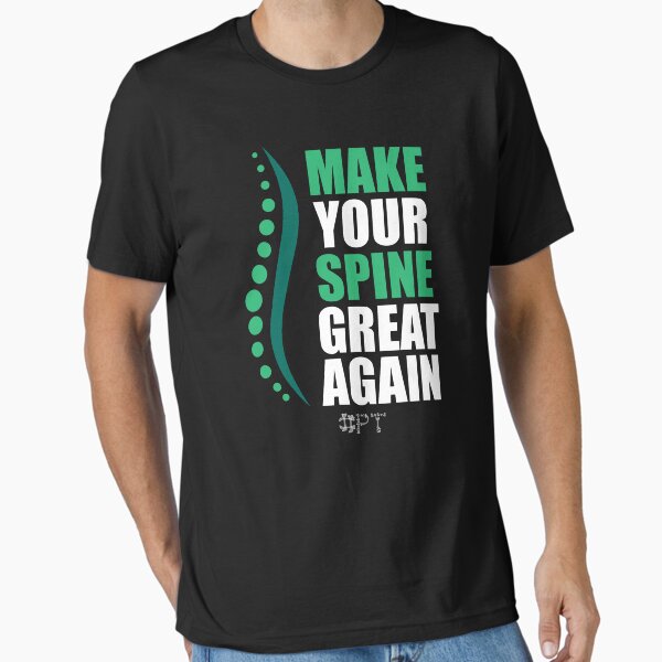 Item preview, Physical Therapists Funny Gifts , PT Make Your Spine Great Again designed and sold by majidkacm.