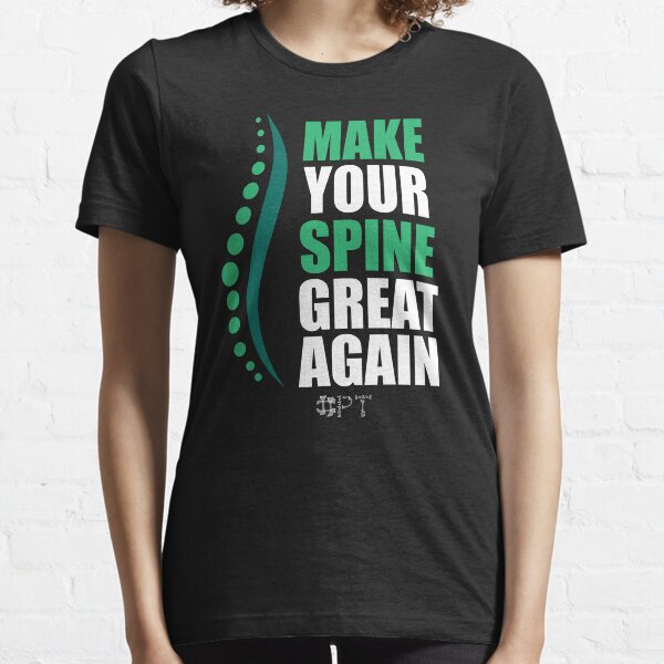 Item preview, Physical Therapists Funny Gifts , PT Make Your Spine Great Again designed and sold by majidkacm.