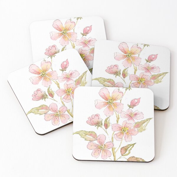 Item preview, Wild Rose Pink designed and sold by Theodora Gould.