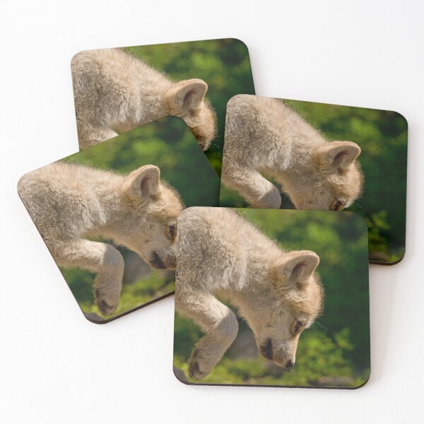Item preview, Arctic Wolf Pup designed and sold by WolvesOnly.