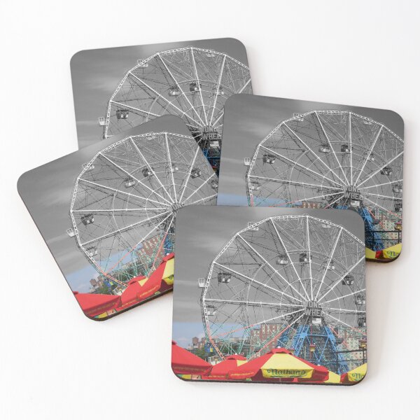 Item preview, Coney Island Wheel designed and sold by infiniteartfoto.