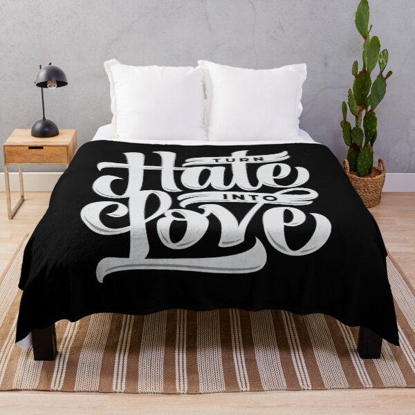 Item preview, Turn hate into love - Awesome sweet person Gift designed and sold by Teenation9.