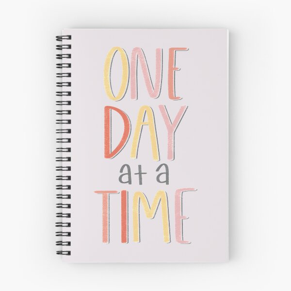 Item preview, One Day at a Time designed and sold by MadeByMeera.