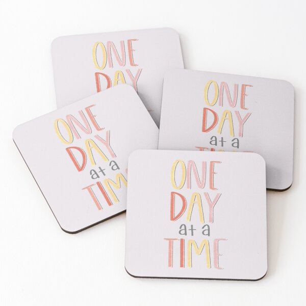 Item preview, One Day at a Time designed and sold by MadeByMeera.