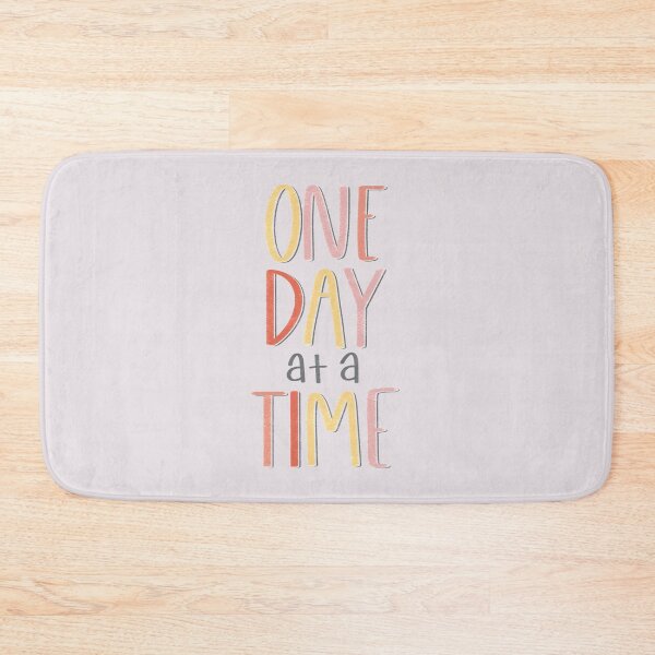 Item preview, One Day at a Time designed and sold by MadeByMeera.