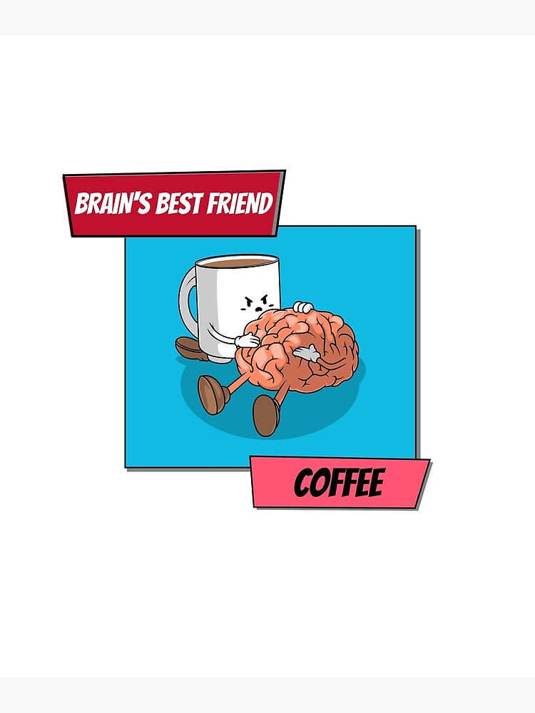 Brain And Coffee Design by ds-4