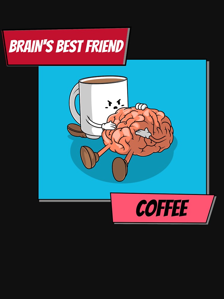 Brain And Coffee Design by ds-4