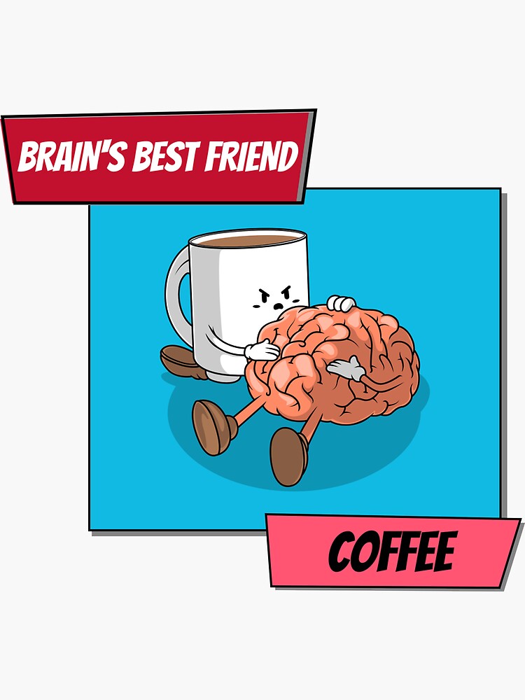Brain And Coffee Design by ds-4