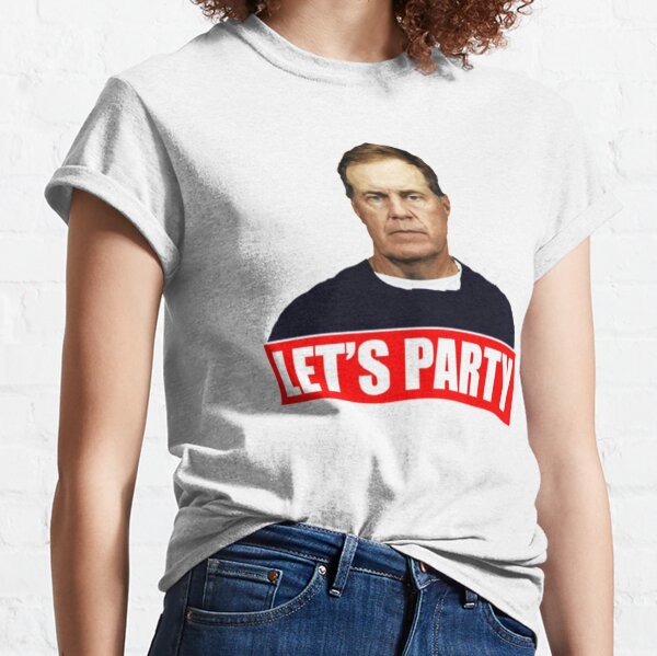 bill belichick funny t shirt