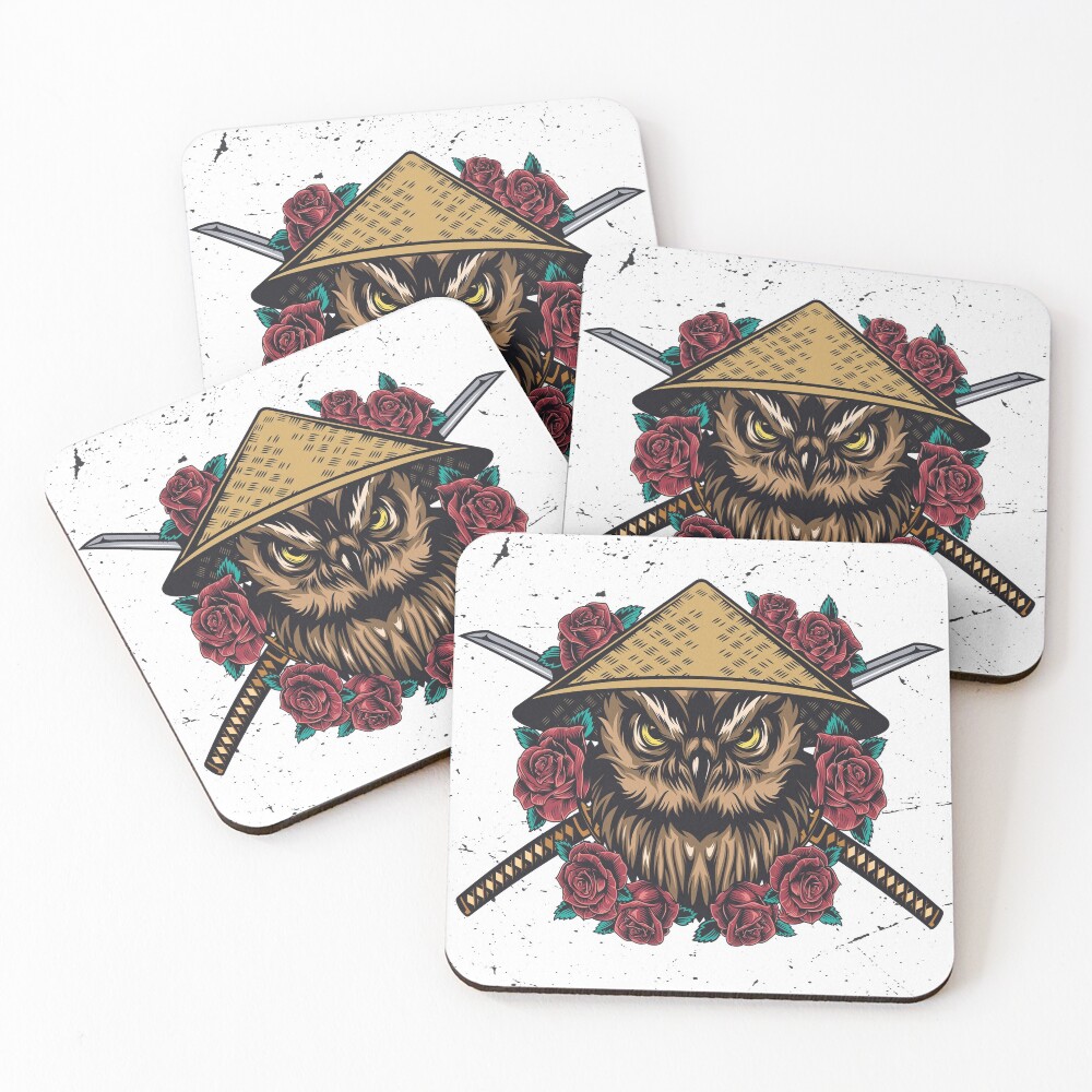 Item preview, Coasters (Set of 4) designed and sold by Rittichai.