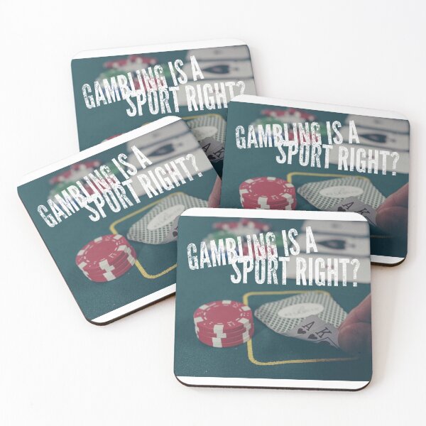 Item preview, 'GAMBLING IS A SPORT RIGHT?' COLLECTION designed and sold by JRM Tees & More Store.