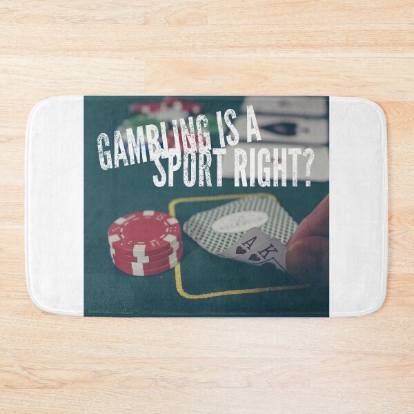 Item preview, 'GAMBLING IS A SPORT RIGHT?' COLLECTION designed and sold by JRM Tees & More Store.