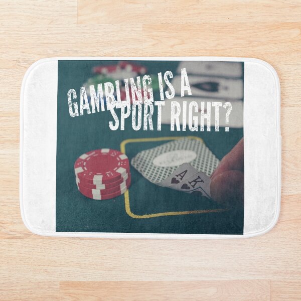 Item preview, 'GAMBLING IS A SPORT RIGHT?' COLLECTION designed and sold by JRM Tees & More Store.
