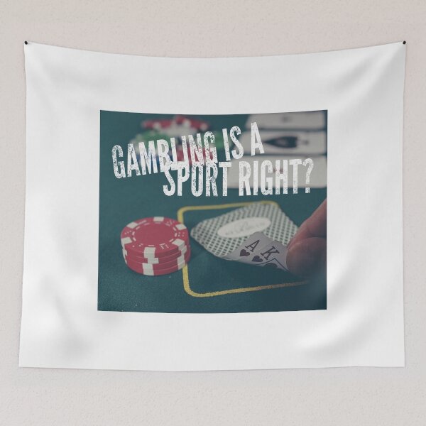 Item preview, 'GAMBLING IS A SPORT RIGHT?' COLLECTION designed and sold by JRM Tees & More Store.