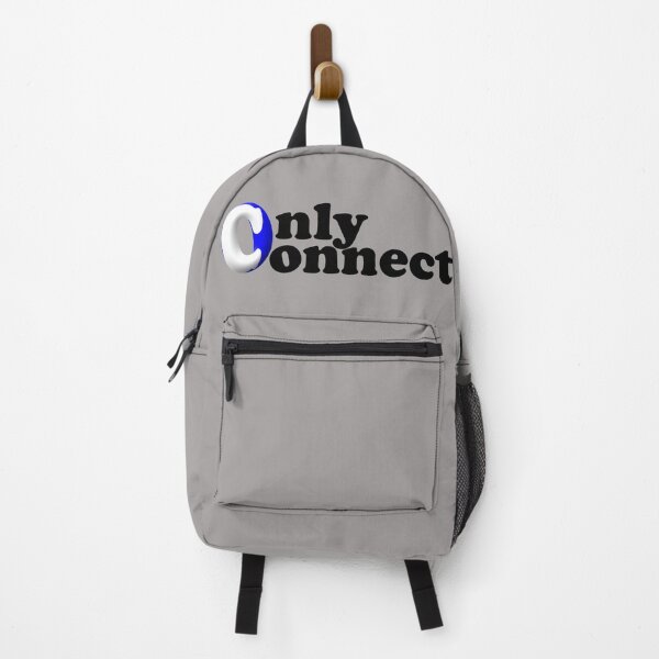 Only connect Backpack