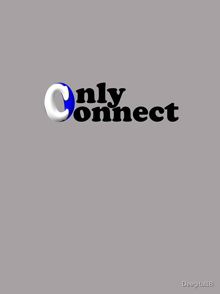 only connect t shirt uk