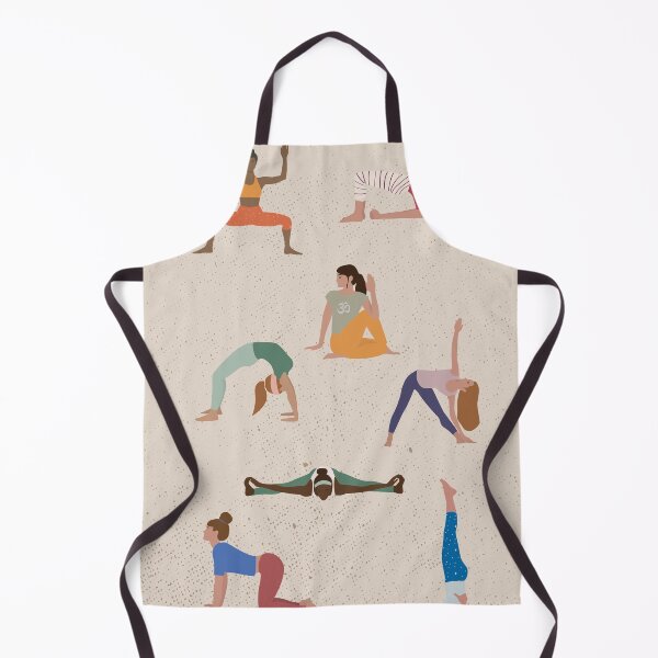 Item preview, Posturas de yoga | Ilustraciones de Yoga | Dibujo de Yoga | Asana de yoga designed and sold by Sadhana Design Studio.