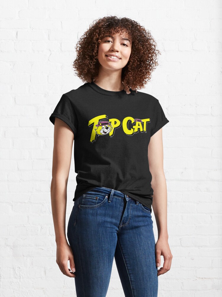 top cat t shirt uk