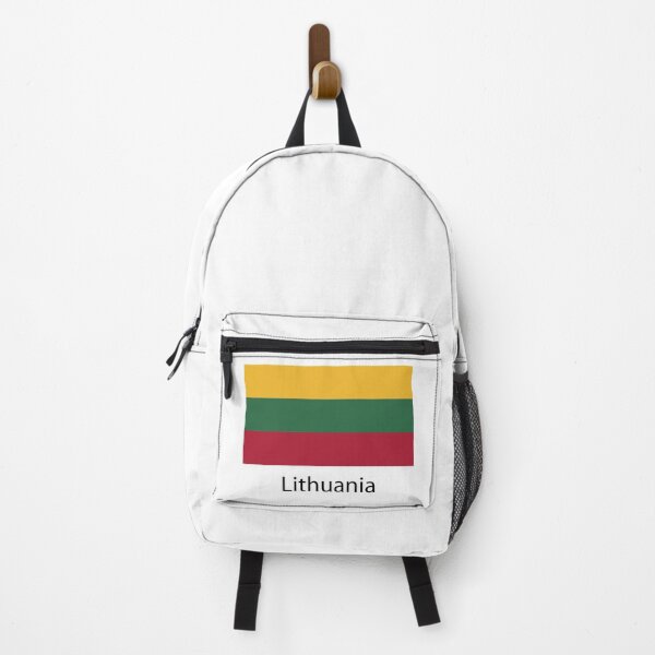Item preview, Flag of Lithuania designed and sold by Tender Flower Clothing.