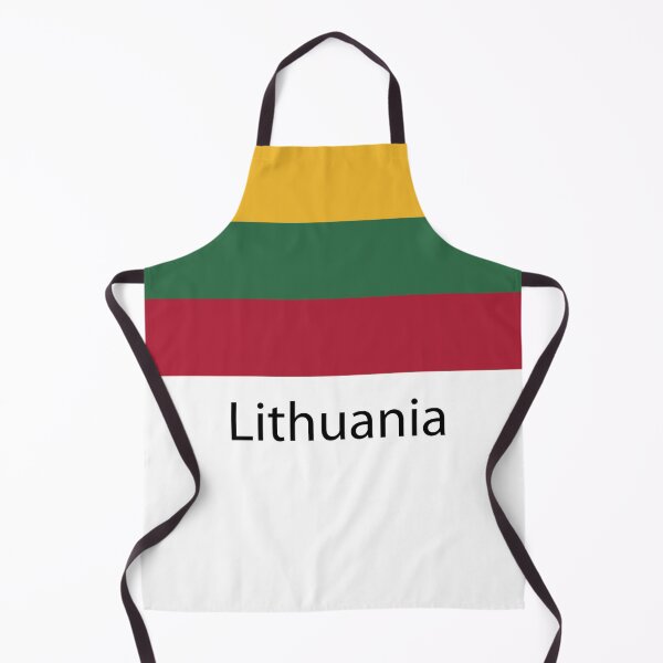Item preview, Flag of Lithuania designed and sold by Tender Flower Clothing.