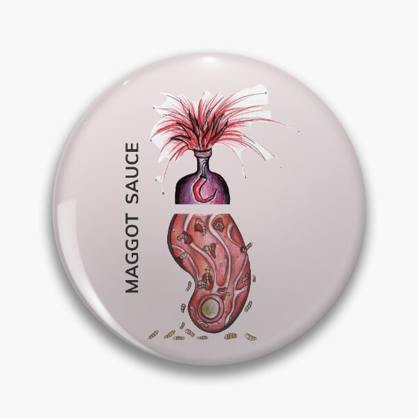 Item preview, MAGGOT SAUCE by FrankenDuo peach designed and sold by FrankenDuo.