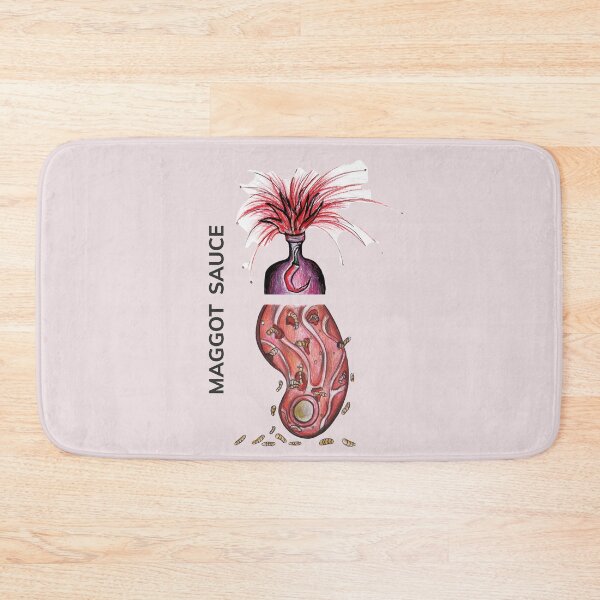 Item preview, MAGGOT SAUCE by FrankenDuo peach designed and sold by FrankenDuo.