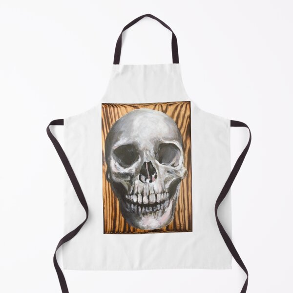 Item preview, Wooden skull designed and sold by MonaOman.