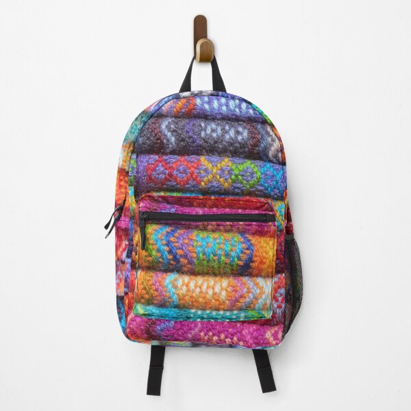 Item preview, Layered Handmade Wool Pattern designed and sold by luchik-and-co.