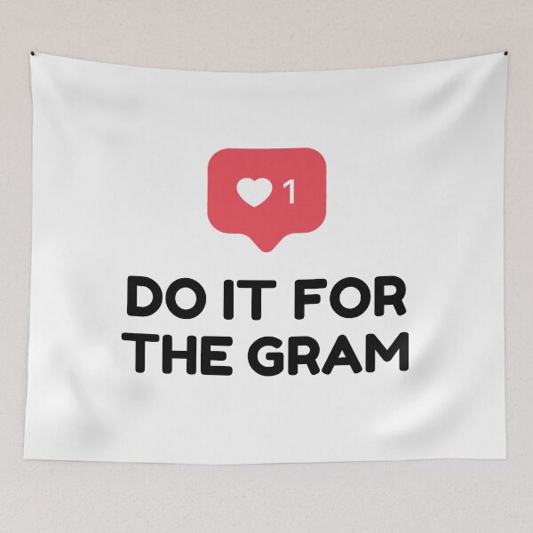 Item preview, Do It For The Gram - T-Shirt, Mugs, Stickers and More! designed and sold by sportify.