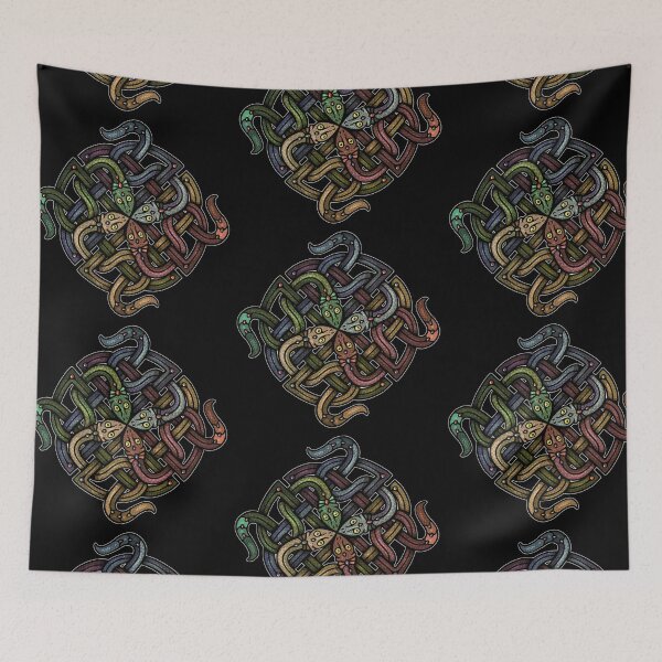 Item preview, Snakes Knotwork 4 designed and sold by atelier-vladi.