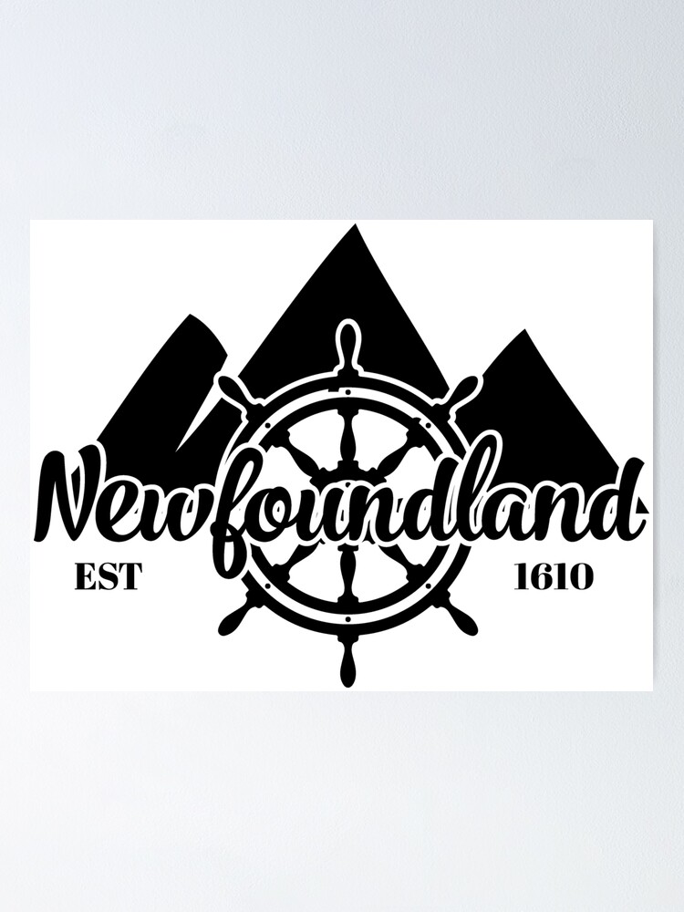 "Newfoundland Mountains and Ship Wheel Newfoundland and Labrador