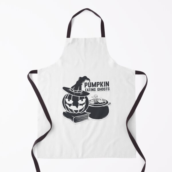 Item preview, Pumpkin eating ghost designed and sold by letsgoh.
