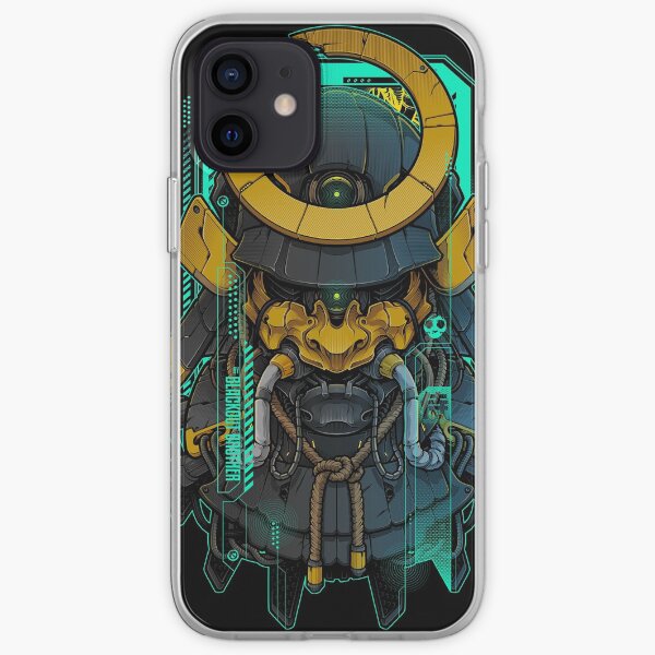 Samurai Mecha 01 iPhone Soft Case