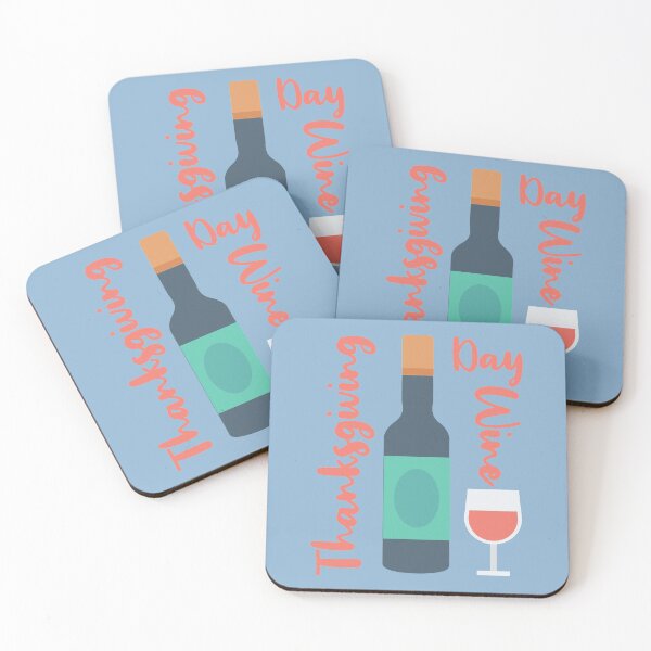 Item preview, Thanksgiving Day Wine designed and sold by WordsmithNerd.