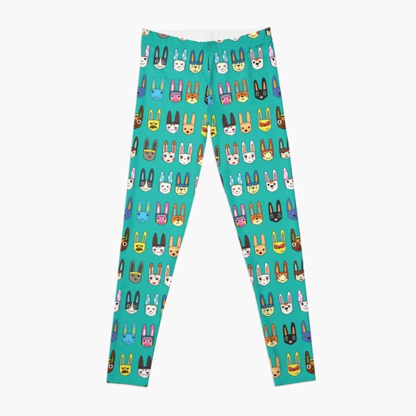 AC style Rabbits Leggings