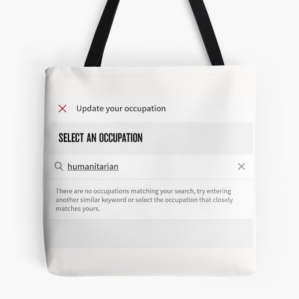 Item preview, The anti-humanitarian designed and sold by PillowPuns.