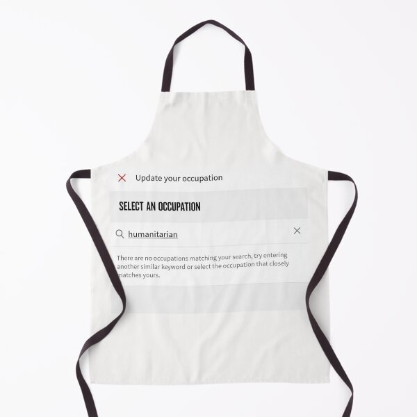Item preview, The anti-humanitarian designed and sold by PillowPuns.