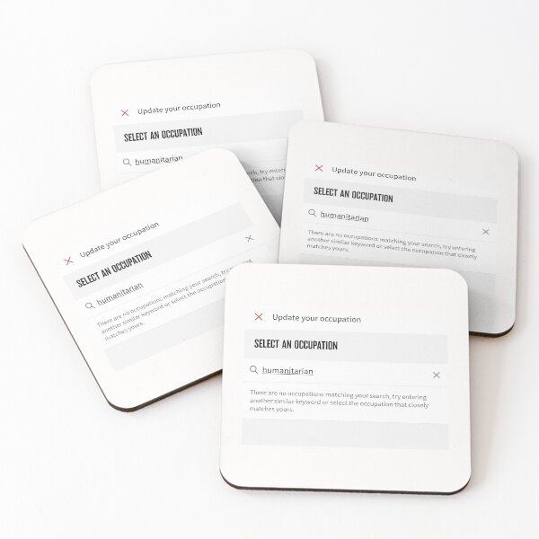 Item preview, The anti-humanitarian designed and sold by PillowPuns.